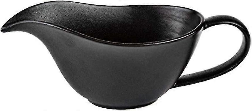 الخزف الكلاسيكي سهل صب صلصة المرق قارب إبريق كريمر. 7 أوقية