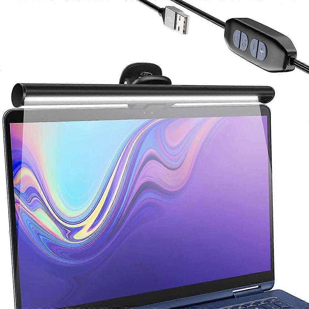 Laptop monitor light, screen light bar, e-reading LED work light, screen glare-free