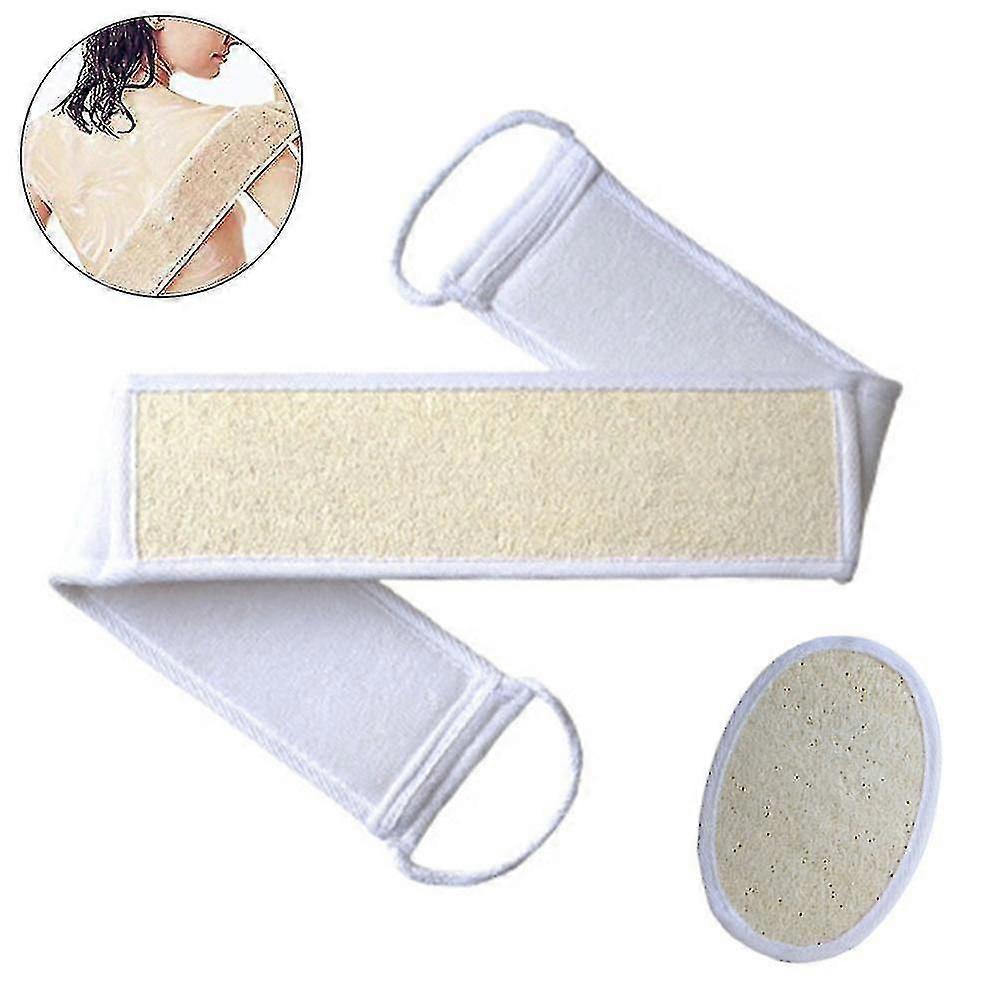 Exfoliating Back Scrubber, Loofah Back Scrubber For Shower