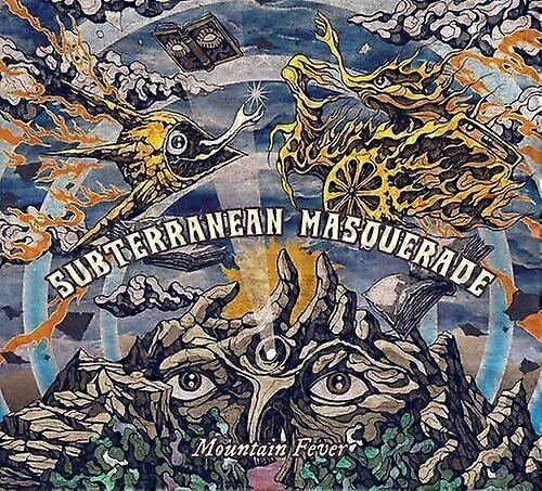 地下の仮面舞踏会 マウンテンフィーバー CD (2021) NEW