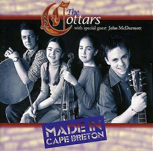 Cottars Made in Cape Breton CD