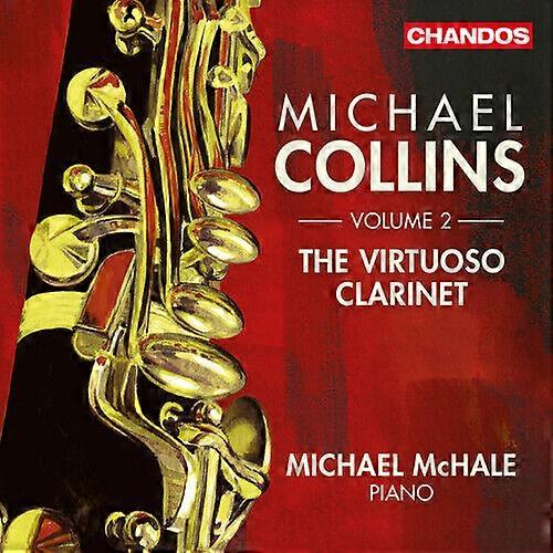 Michael Collins Michael Collins The Virtuoso Clarinet - Volume 2 CD (2014)