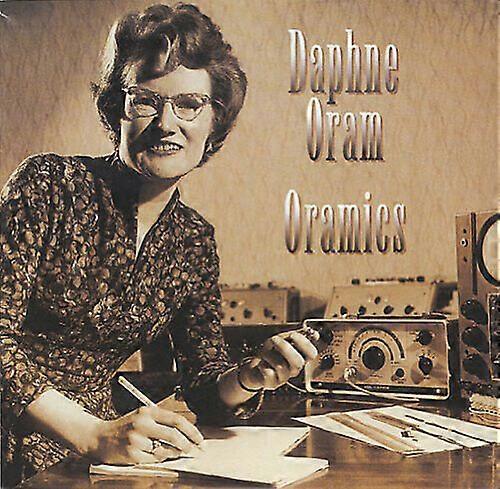 Daphne Oram Oramics CD 2 discs (2014) NEW