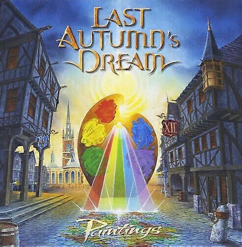 Last Autumns Dream Paintings CD (2016)