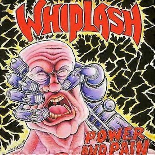 Whiplash Power and Pain CD (2004)