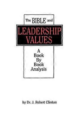 The Bible and Leadership Values