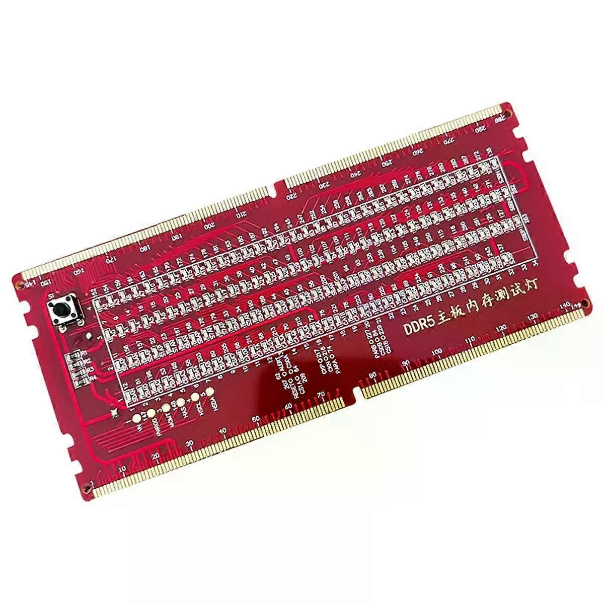 DDR5 Memory Slot Tester Wide Compatibility DDR5 Memory Tester for Memory Computer Repair