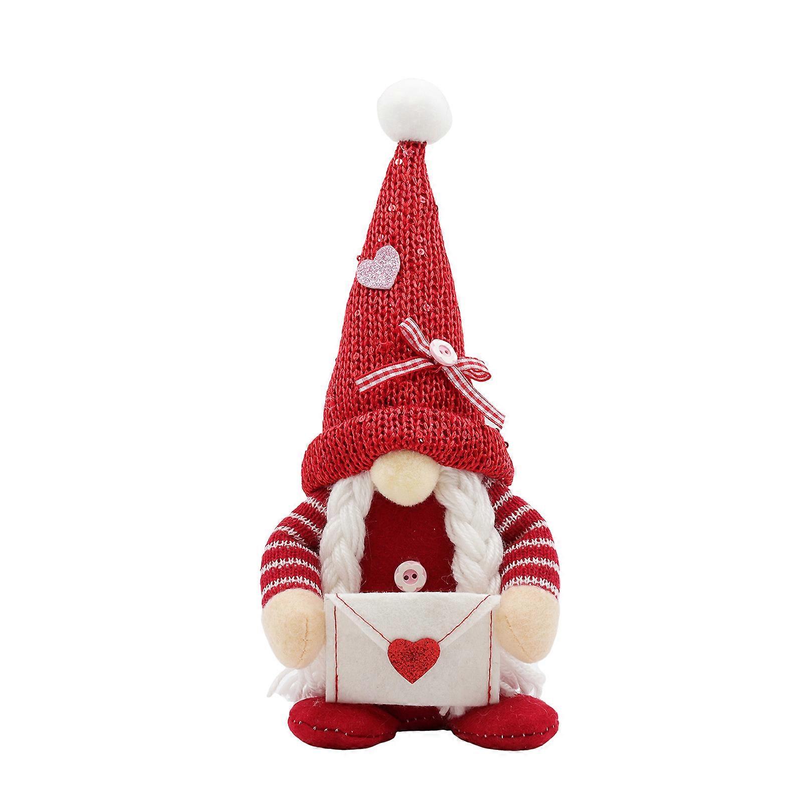 Quality  Sculpture Plushes Gnomes Add Romance to Homes or Office Decors for Lover Of Holiday Decorations