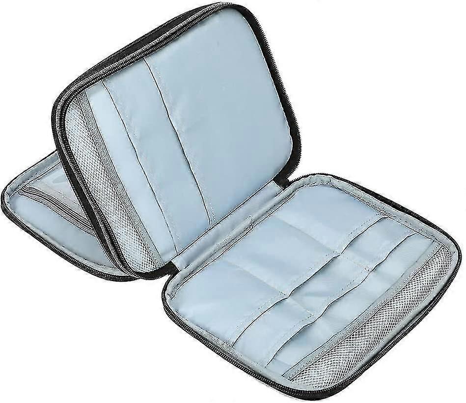 Storage Case For Circular Knitting Needles, Hooks And Knitting Accessories