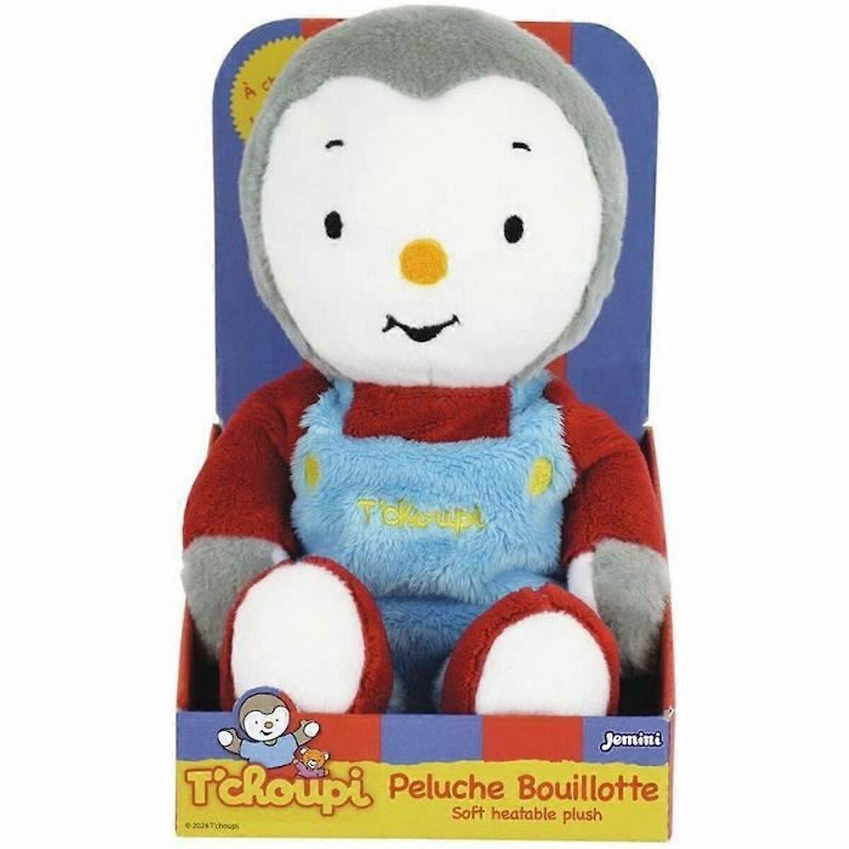 Jemini T'choupi Rose plush toy