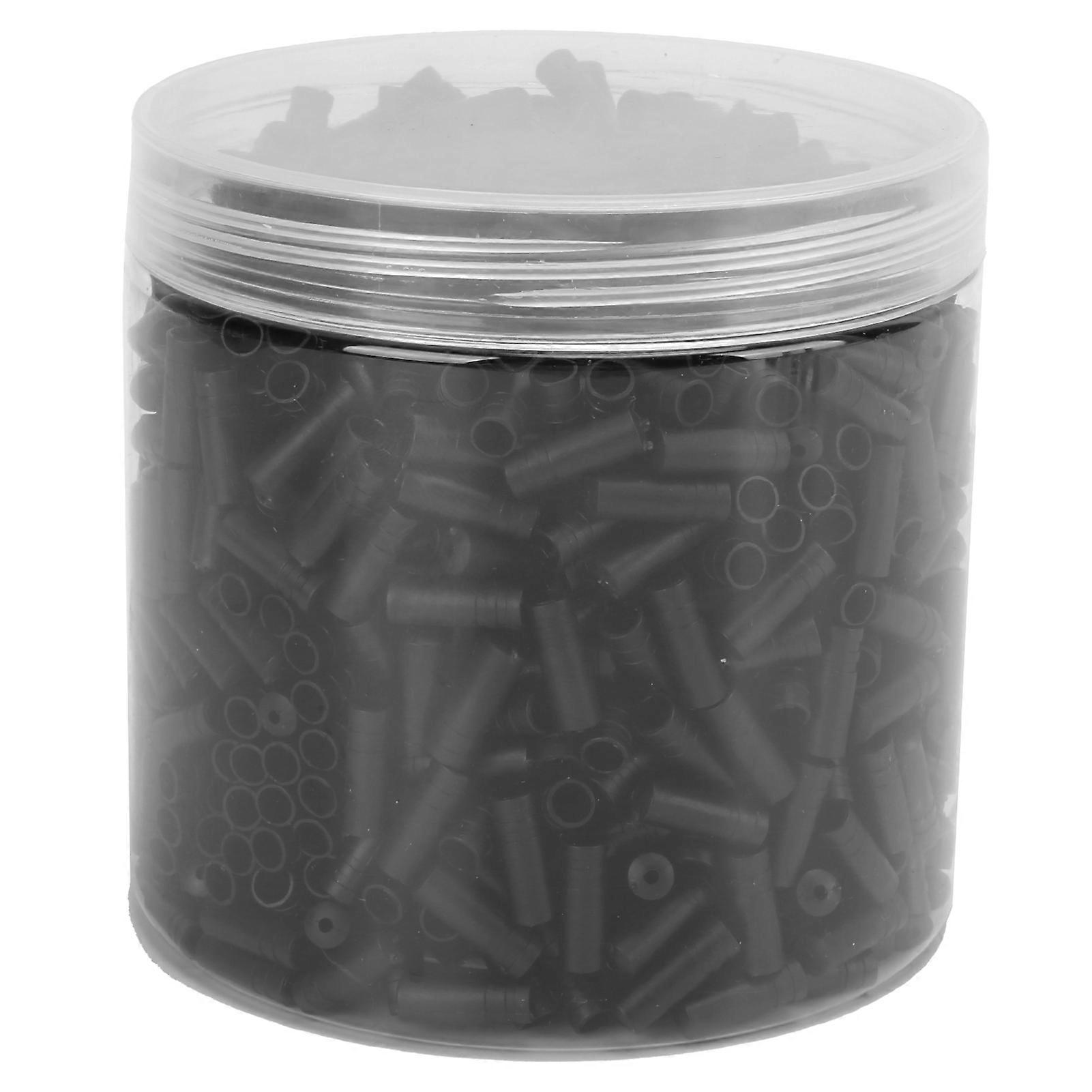 Brake cable caps 800pcs for bicycle, durable plastic compression resistant