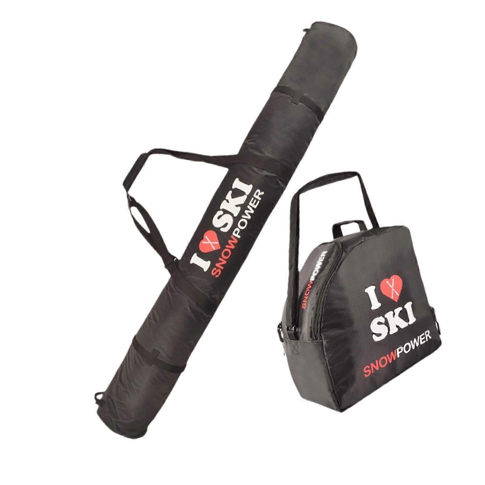 שלג תיק סקי עמיד למים תיק נסיעות סקי לסקי פעילויות בחיק הטבע החלקה על הקרח S