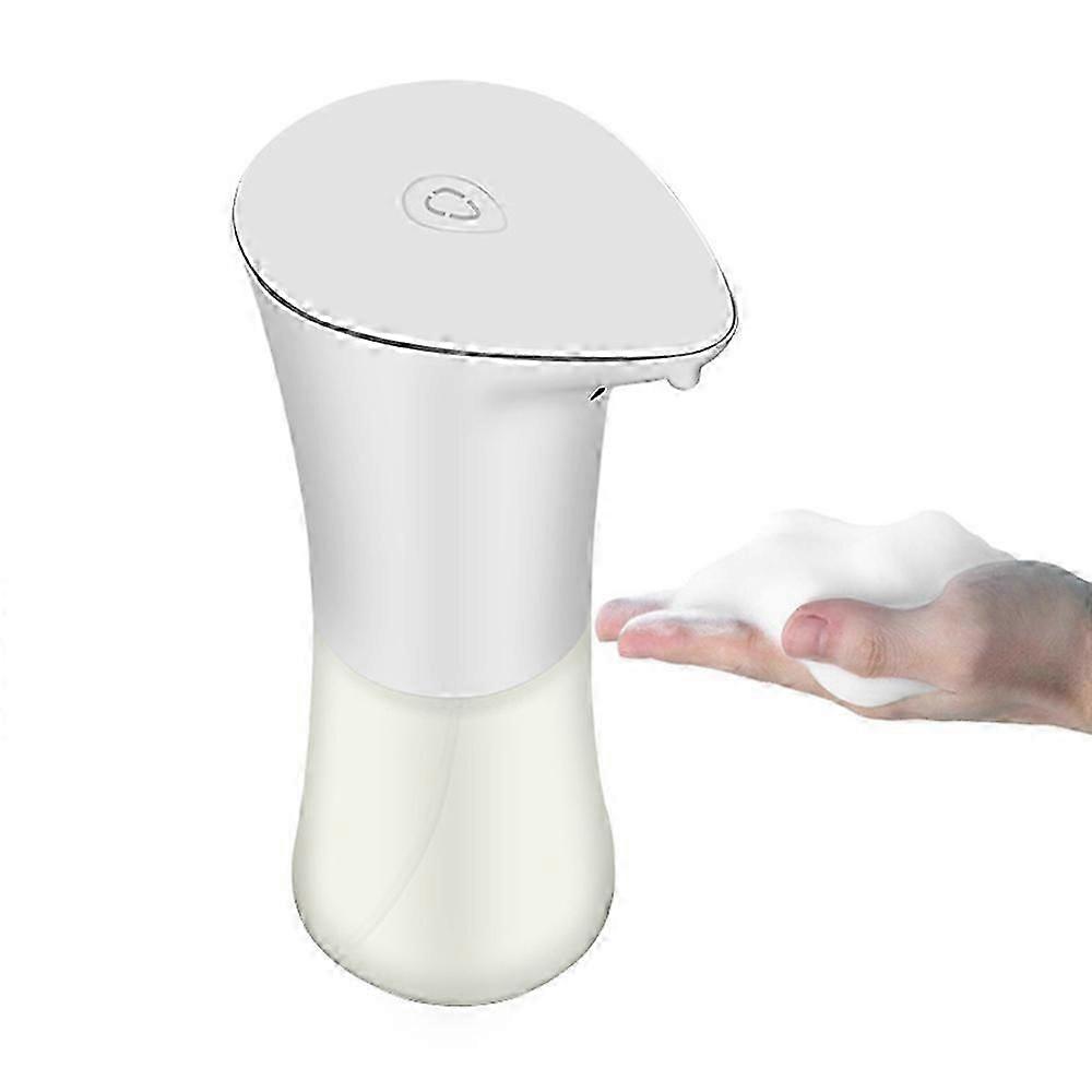 300ml Fully Automatic Foam Soap Dispenser Desktop Induction Soap Dispensers Intelligent Foam Machines With Touching Button