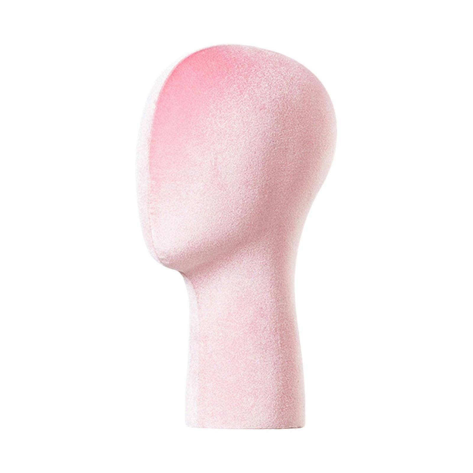 Mannequin Head Wig Display Model Head Tabletop Caps Storage Rack Hat Display