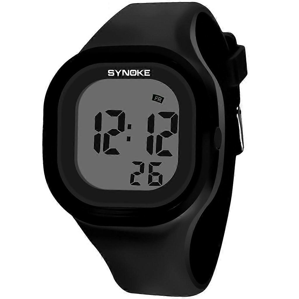 SYNOKE 66896 Multifunctional Detachable Waterproof Luminous Student Watch