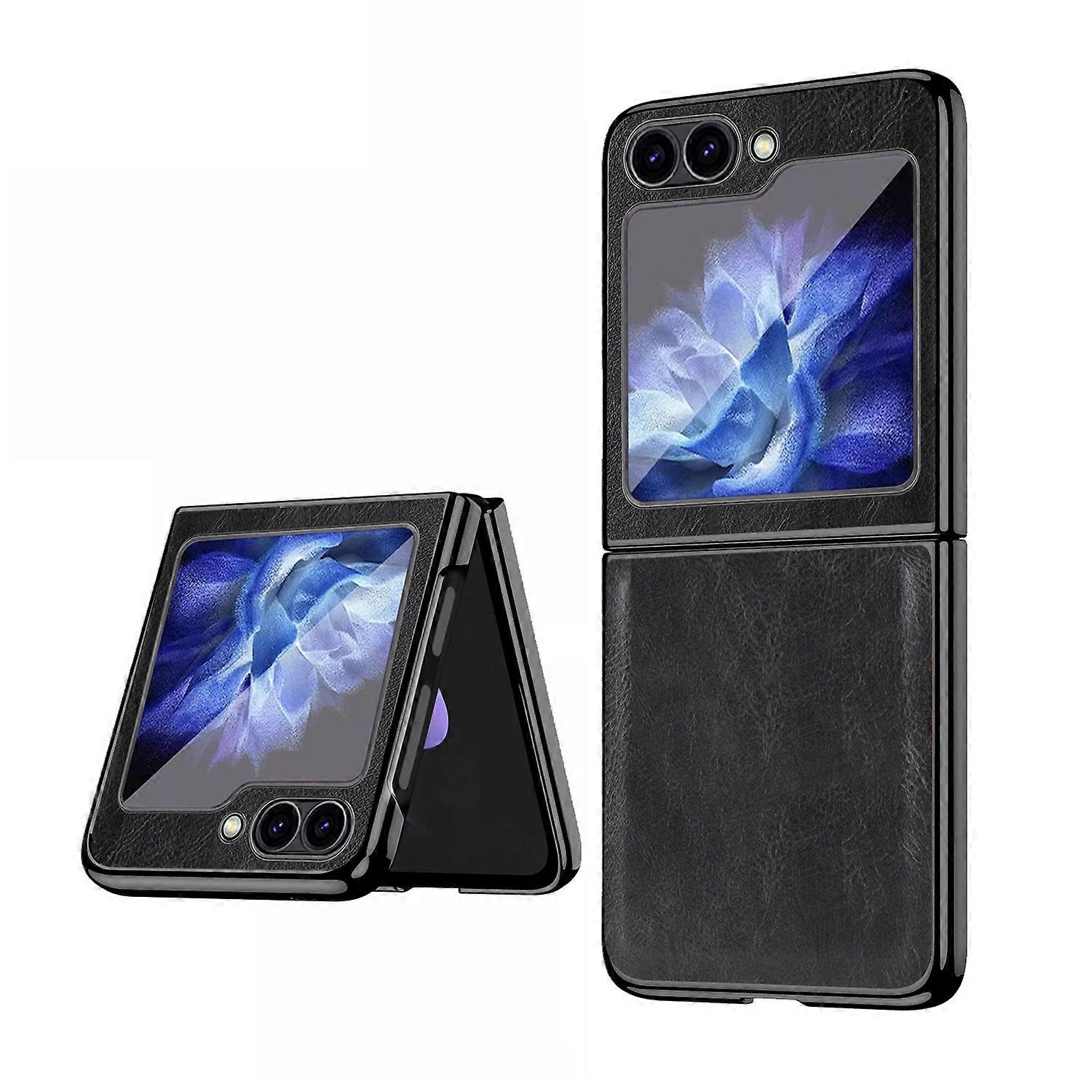 VIETAO Crazy Horse Texture PU Phone Case