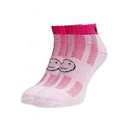 Raspberry Pink Trainer Sports Socks, Running Socks, Gym Socks, Netball Socks