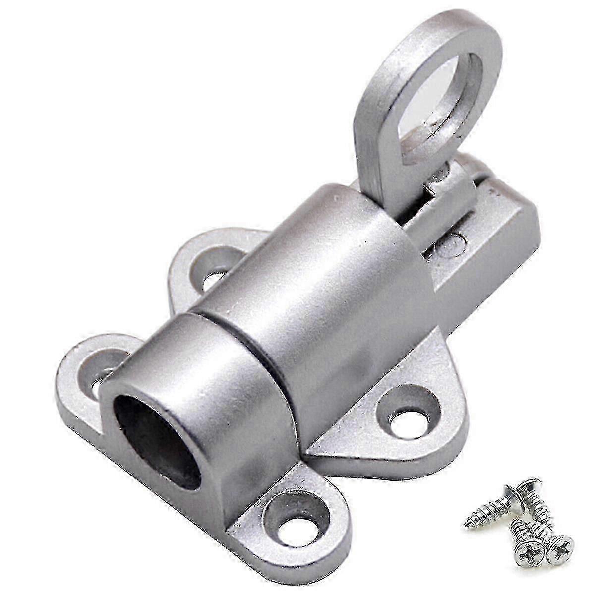 Automatic Door Latch Sprung Loft Ceiling Hatch Lock Catch Tool Aluminium Alloy