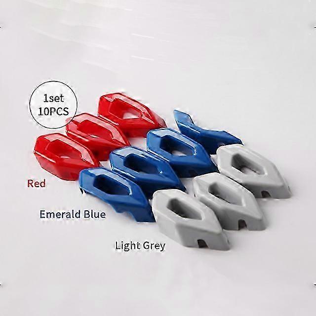 for Kia Sorento MQ4 2020 2021 2023 ABS grille three color decorative car stickers covered with decorative three color strips