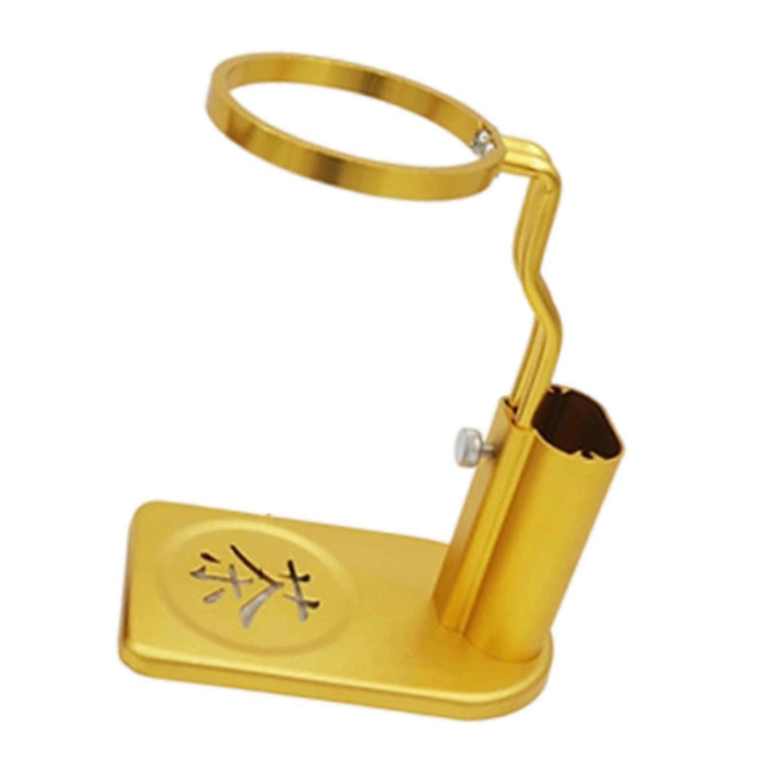 Tefilterhållare Höjdjusterbar Multifunktionshäll över Kaffedroppställ