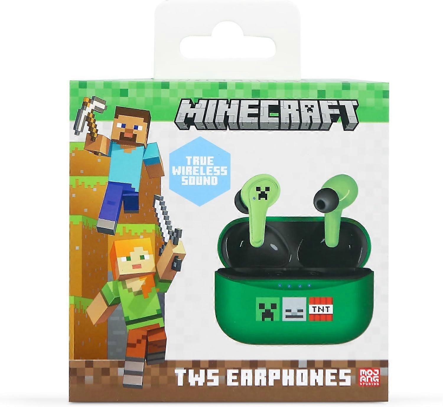 OTL TWS Minecraft Earpods - Green