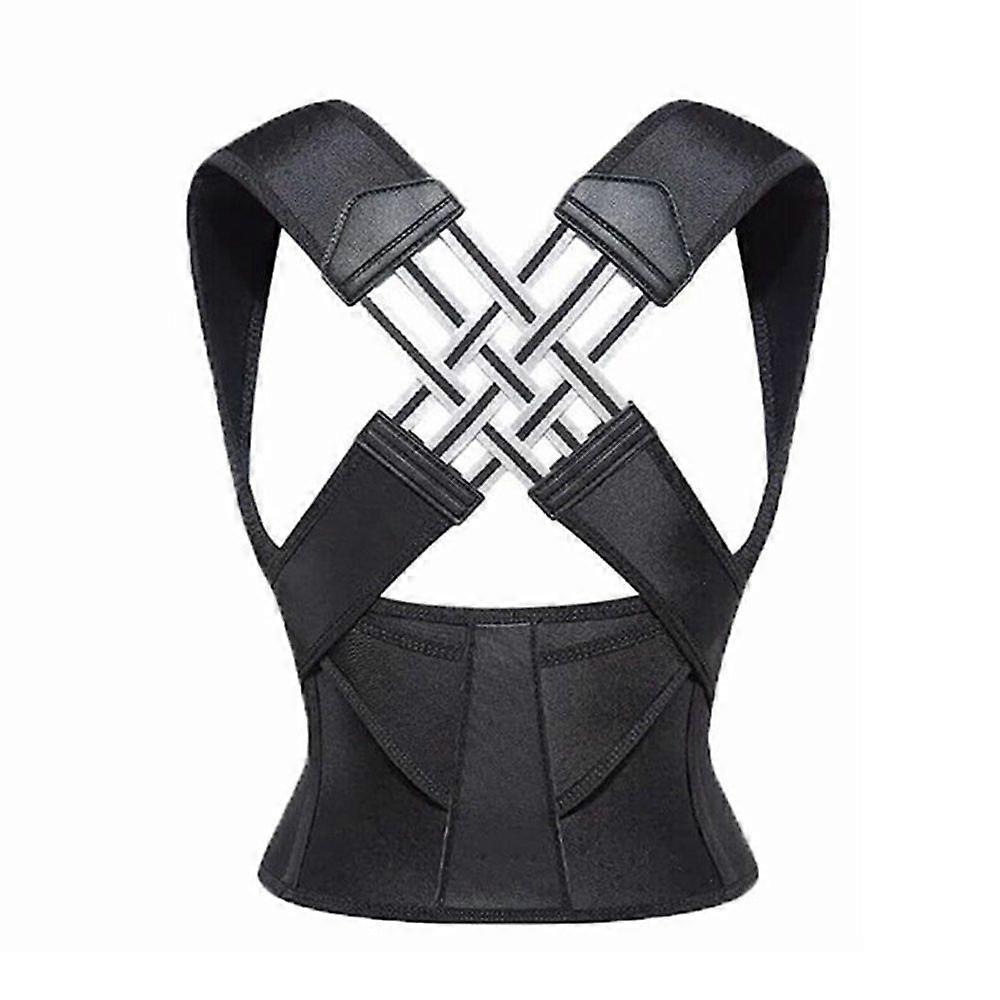 Posture Corrector Back Brace - Breathable Support for Men & Women