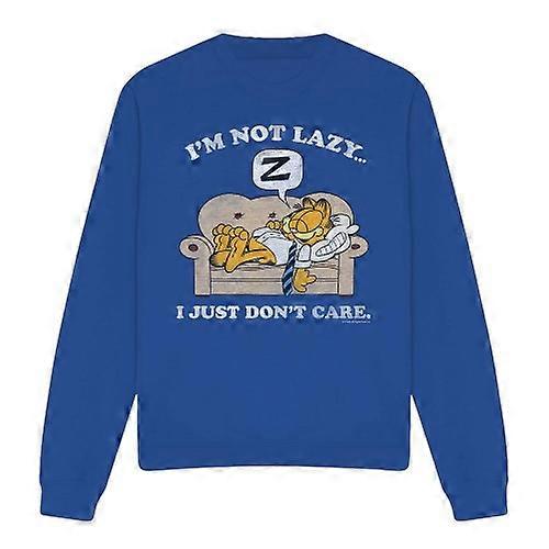 Garfield Unisex Adult Not Lazy Sweatshirt