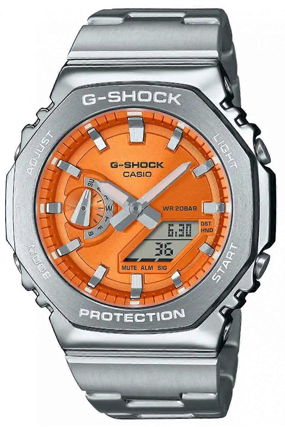 Men's Casio G-Shock Gents Watch GM-2110D-4AER