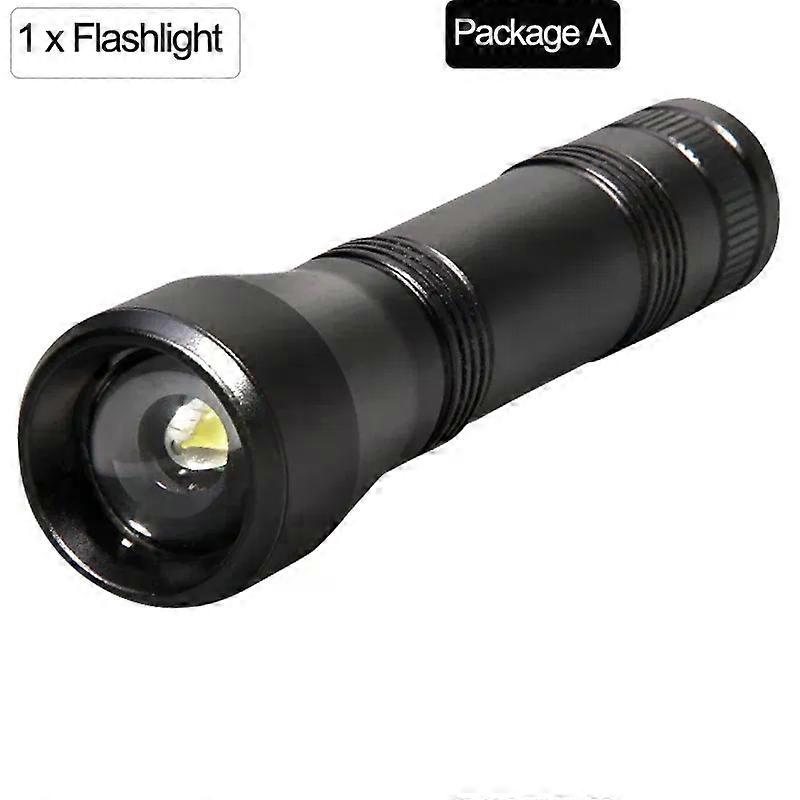 UV Flashlight 395nm Black Light Flashlights Zoomable UV Torch Ultra Violet Light Flashlights Blacklight Flashlight 18650