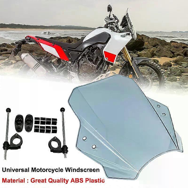 FZ07 TENERE 700 Universal Motorcycle Windshield compatible for MT07 MT09 MT03 MT25 MT15 Wind Screen Shield Deflector Protector Cover MAXP