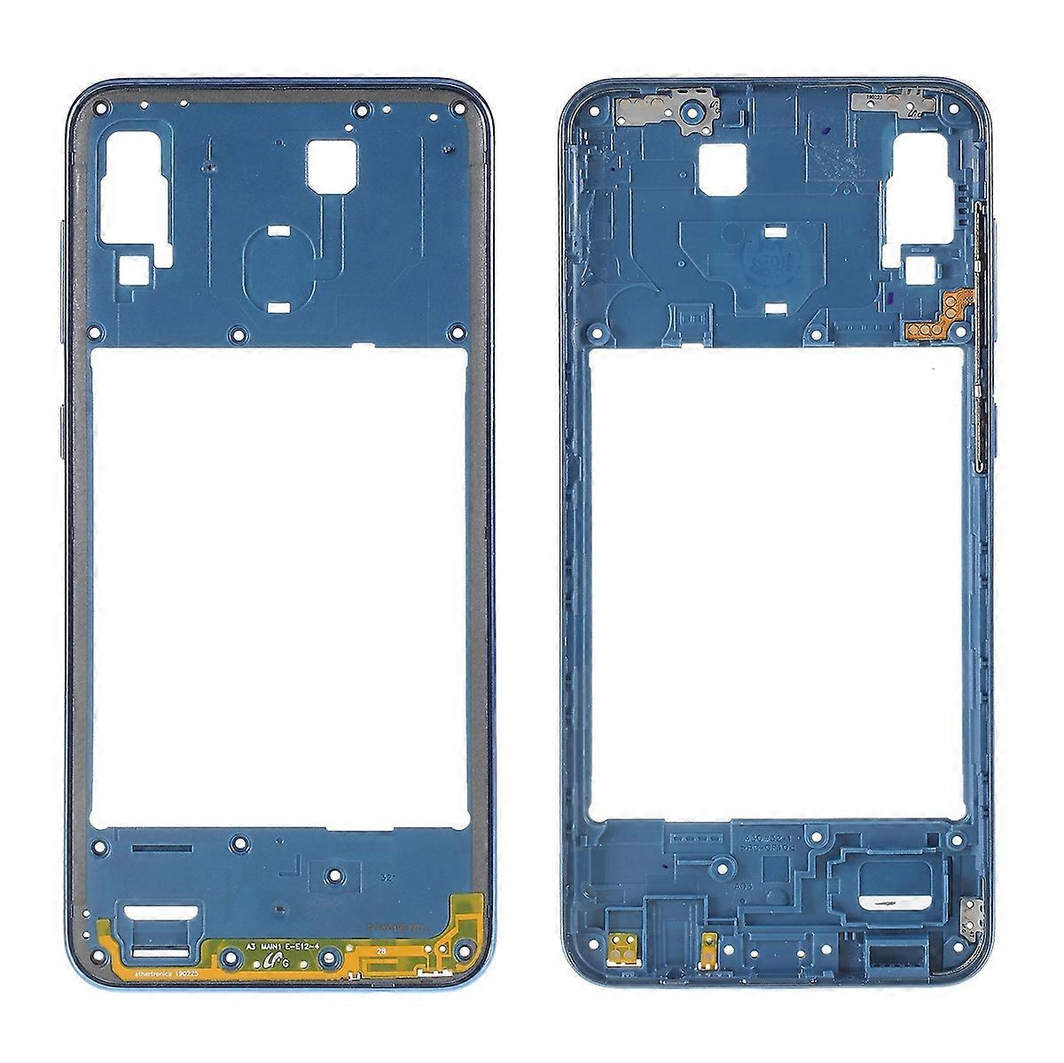 OEM Middle Plate Frame for Samsung Galaxy A30 SM-A305-Blue