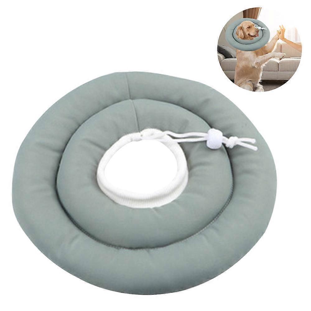 Pet Recovery Collar, Soft Recovery Collar For Dogs And Cats, Post-Surgery Adjustable Taper Collar, Protective Elizabethan Collar Alternative, Made Of