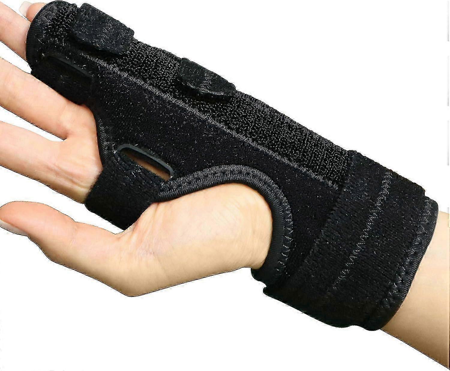 Boxer Fracture Splint - 4th Or 5th Metacarpal Splint Hand And Finger Brace - Broken Fingers, Wrist, Pinky And Hand Immobilizer g20242301604