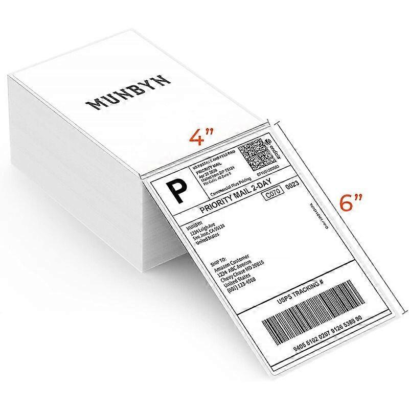 Fade-Resistant Direct Thermal Shipping Labels