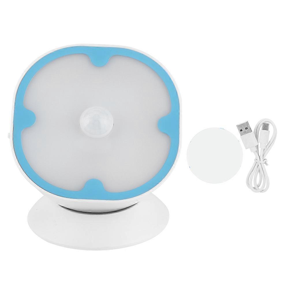 5V USB LED Night Light with Human Body Induction for Bedroom, Cabinet, and Home Use, Mini Size, Energy Efficient Lighting