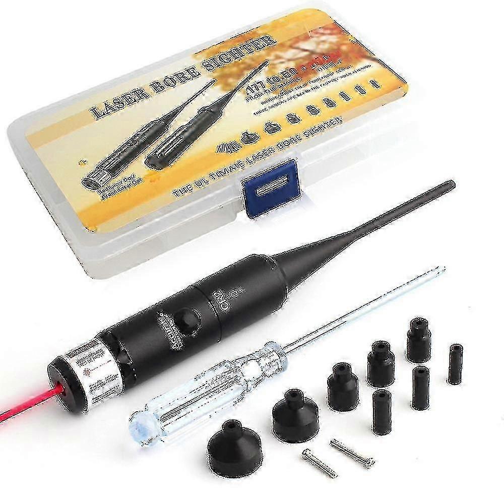 Laser Calibrator Aluminum Alloy Calibrator Turn-Free Laser Calibrator 8-Hole Adjustable Adapter Suit