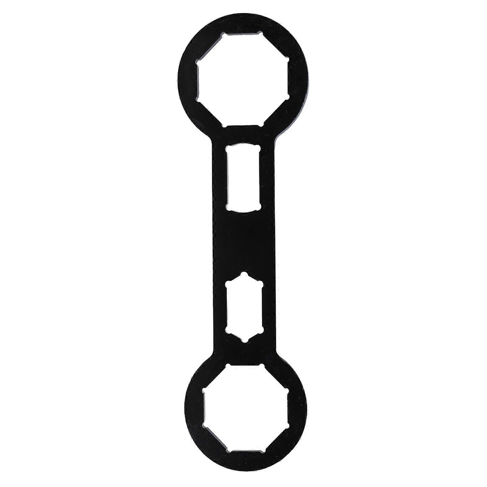 Precise Fork Tool Motorcycle Fork Caps Wench for 49mm 46mm 50mm Motorcycle Fork Caps Adjustment and Repair 20cm Long