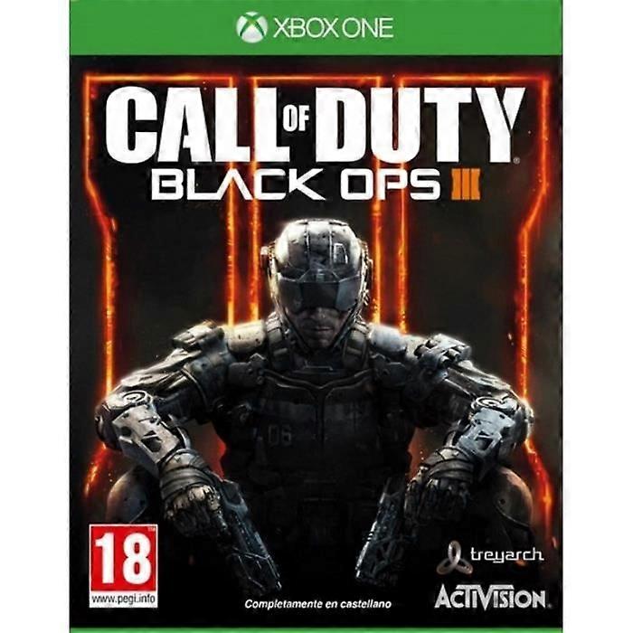 Video Game - Activision - Call of Duty: Black Ops III - Xbox One - Standard Edition - FPS