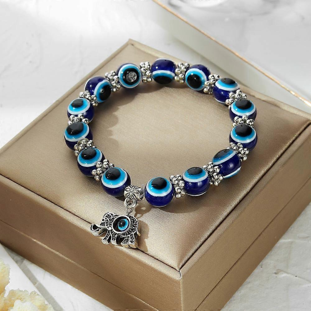 Halloween New Style Bracelet Delicate Eye Bracelet Gift Fashion Unisex Devil Bracelet Elephant Palm Turtle Elegant Bracelet