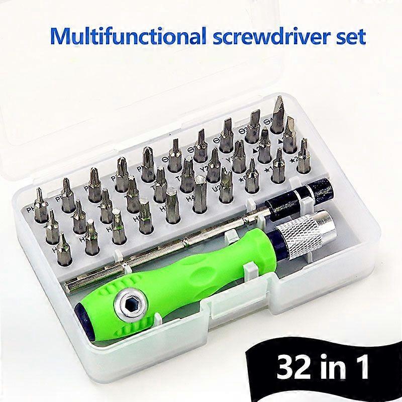 2025 Creative 32 In 1 Screwdriver Set Precision Mini Magnetic Screwdriver Bits Kit