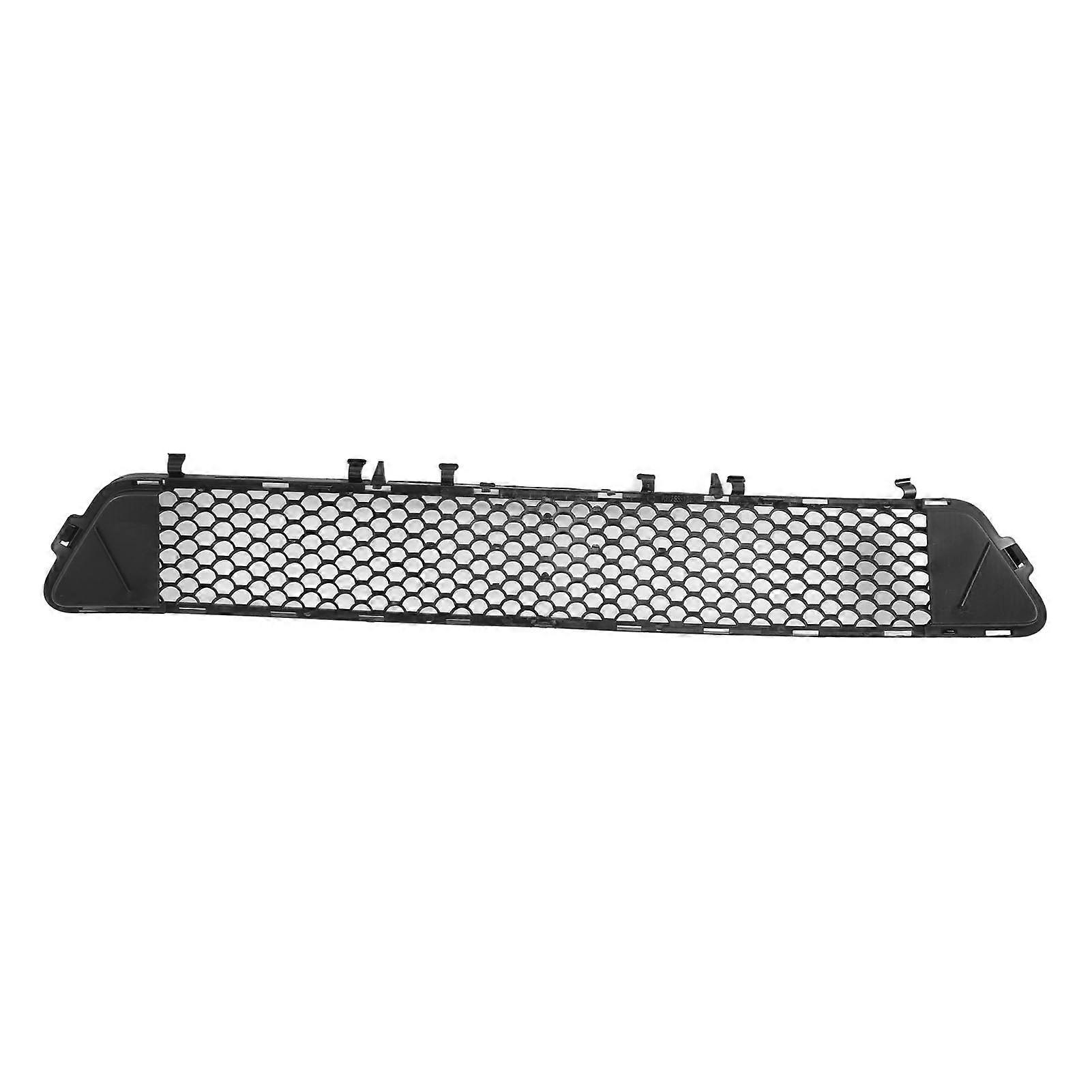 Front Bumper Grille 2128851253 Rugged Stylish Bumper Grille Replacement for Benz E‑Klasse W212 E250 Pre‑facelift