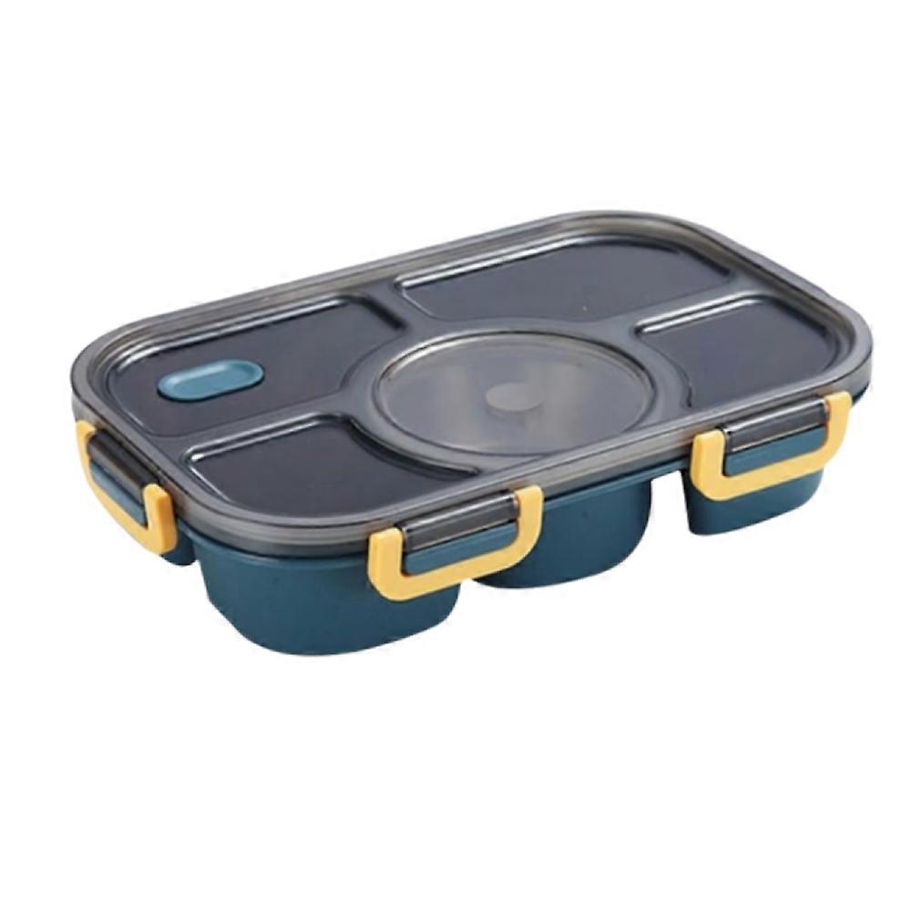 Lunch Holder Box Multi-grid Bpa Free Large Capacity Portable Sandwich Box Salad Food Containers For School