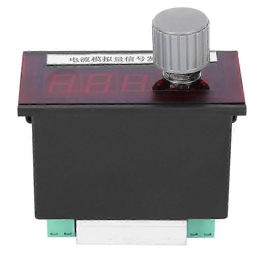 Digital Display Current Generator CS4100MA MultiTurn Potentiometer Adjustment with Large Knob