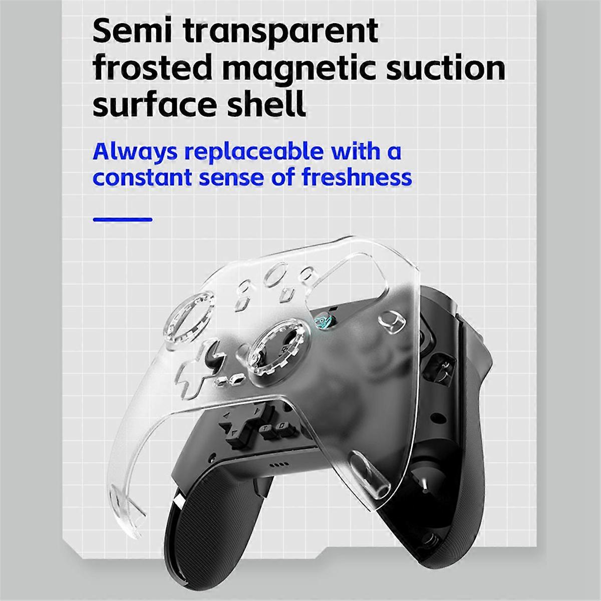 Bluetooth Gamepad for Switch Controller Joystick for Console 6-Axis Handle Hall PC Android IOS Black