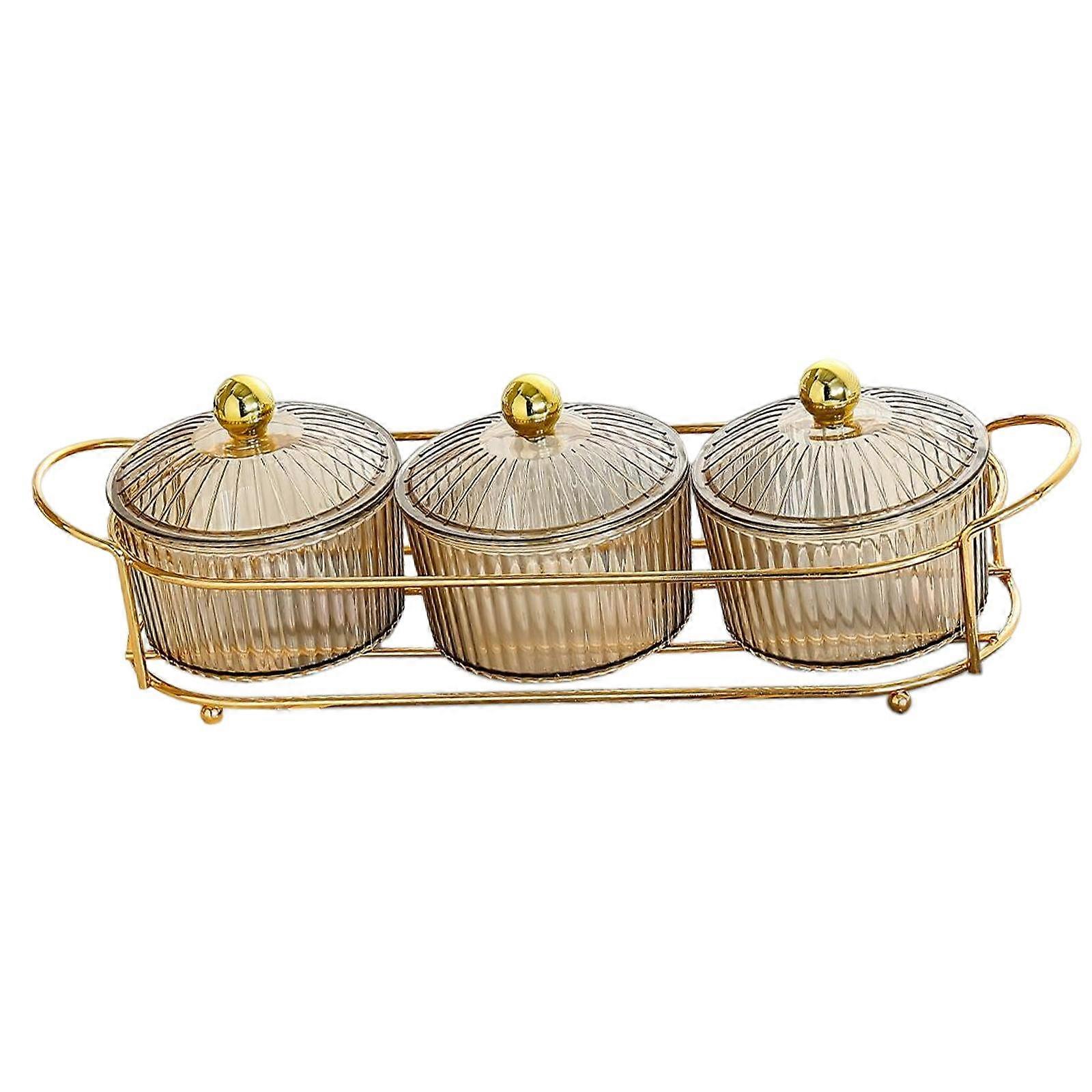 Nut and Candy Serving Tray Multifunctional Decorations Snack Dishes for Candy