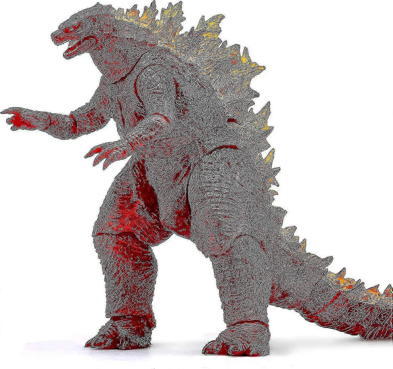 Action Figures, Collector'S Value, King Of The Monsters Series, Multi Joint Movable, Environmentally Friendly Materials, Unique Artwork, For Movie