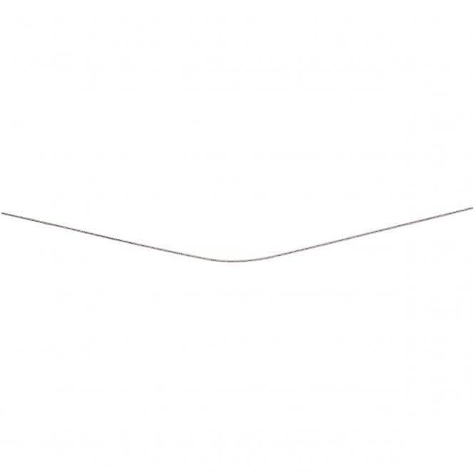 Beginnings Sterling Silver N3194 Curb With Ext 41+5cm Chain