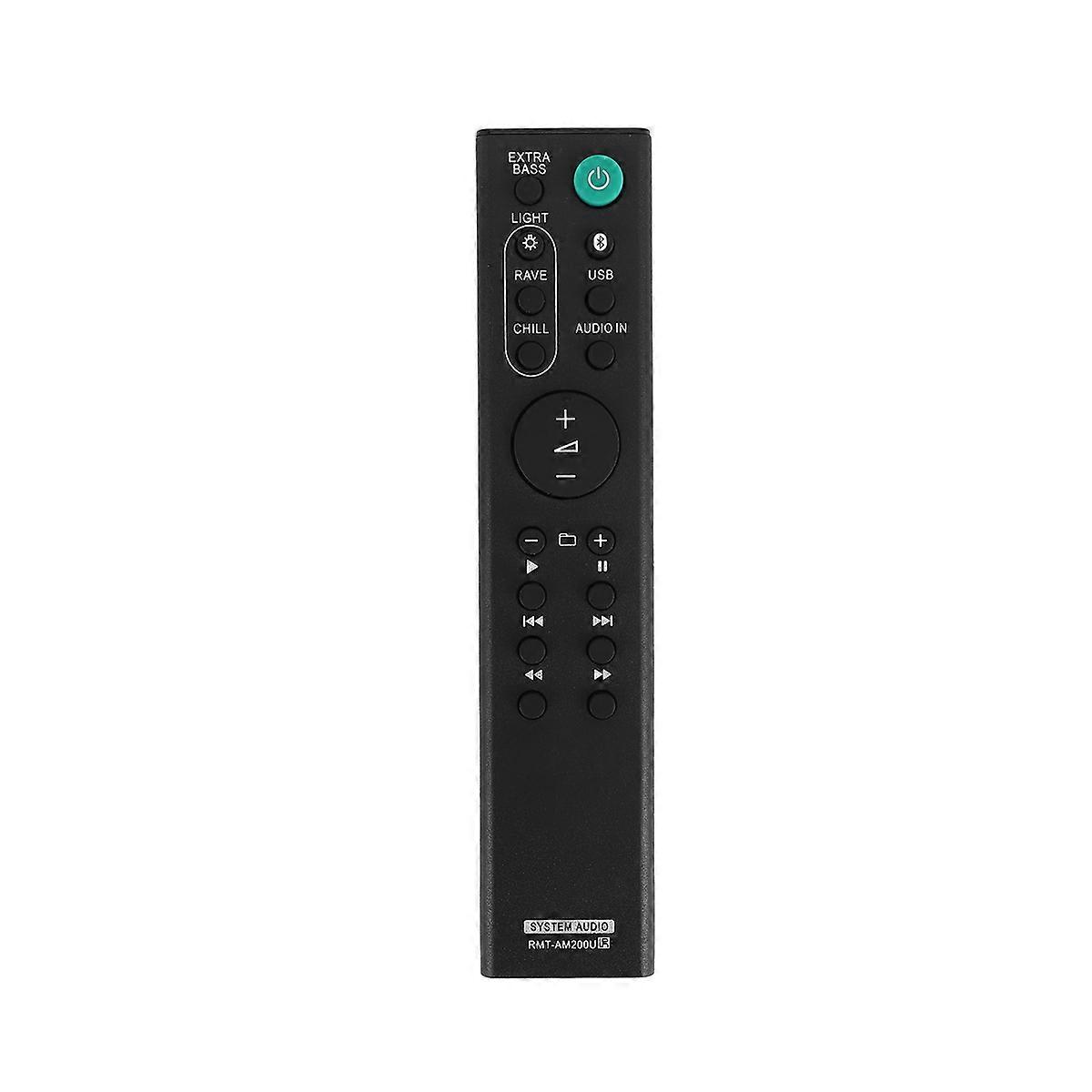  Replacement Remote for -AM200U GTK-XB7 Speaker System