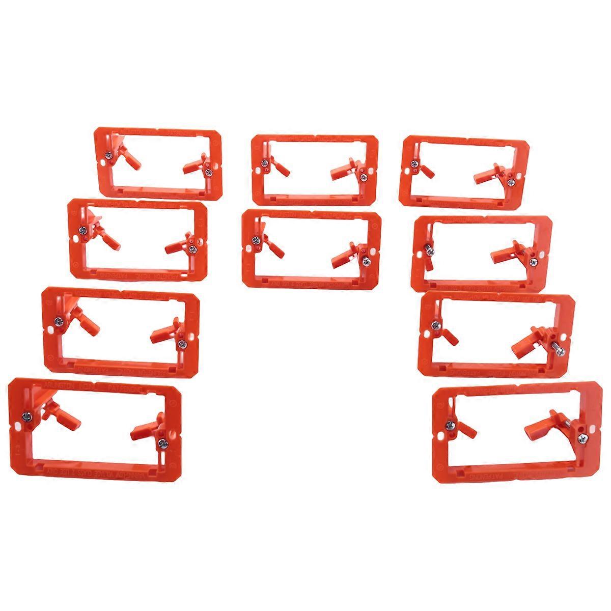 Low Voltage Mounting Bracket Multipurpose - (Single Gang, 10 Pack)