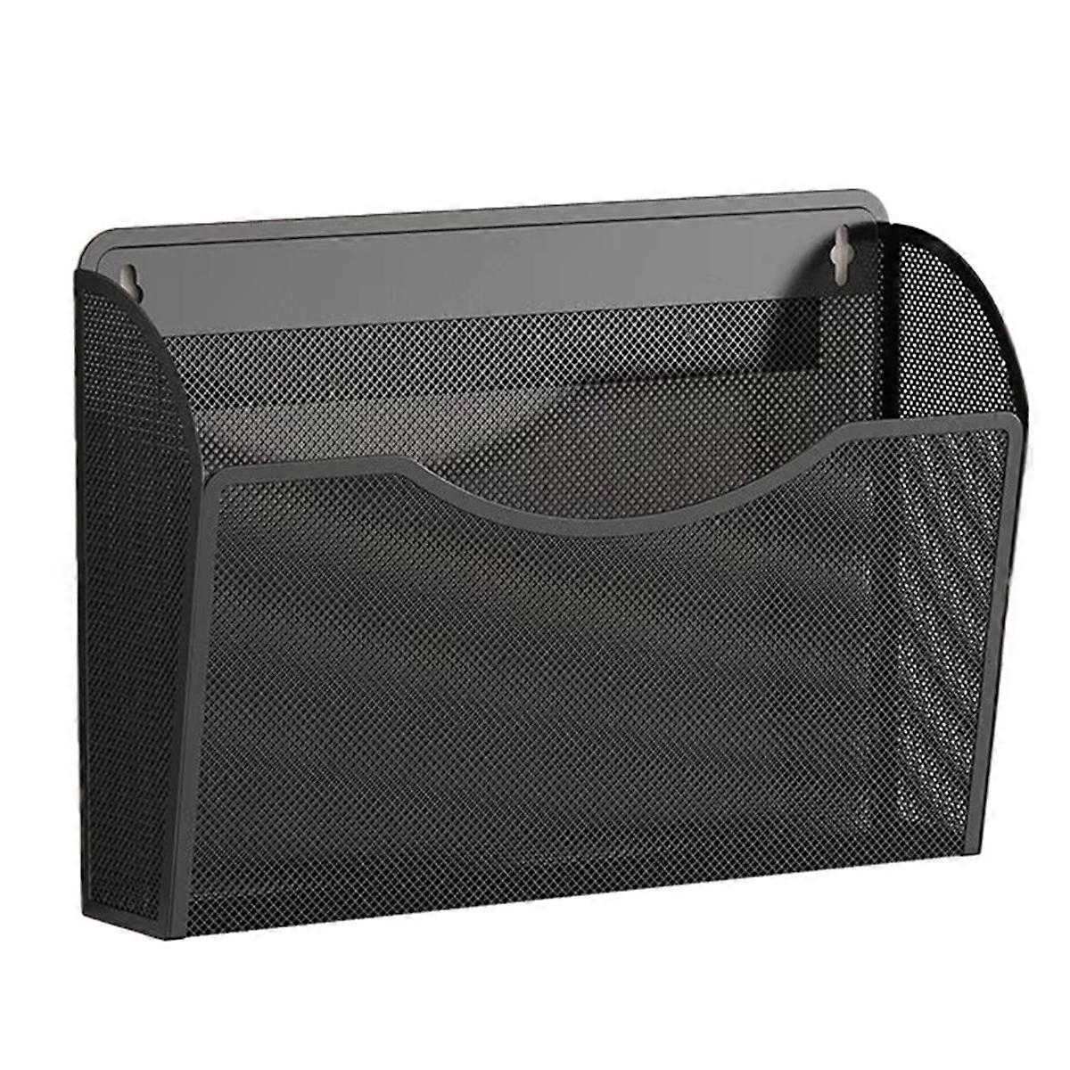 Magnetic Refrigerator Storage Rack - Wall-Mounted Kitchen Organizer B